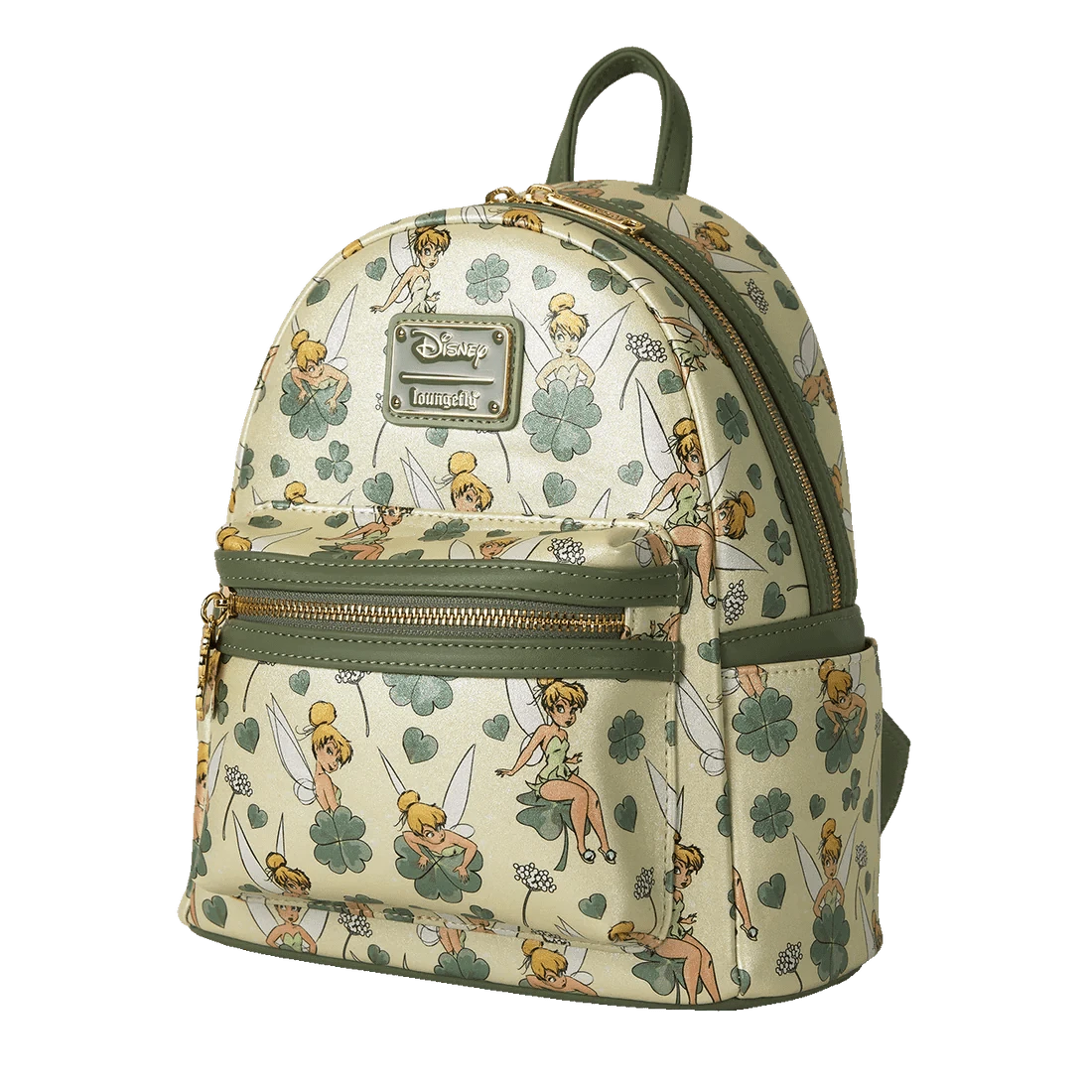 Loungefly – Disney Tinker Bell 4Leaf Clover Mini Backpack