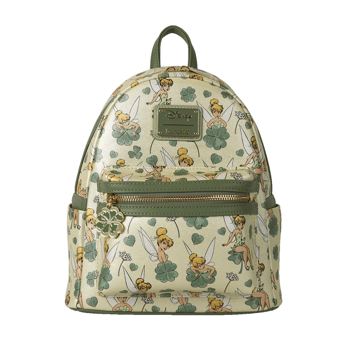 Loungefly – Disney Tinker Bell 4Leaf Clover Mini Backpack