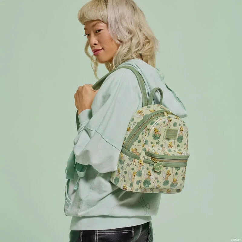 Loungefly – Disney Tinker Bell 4Leaf Clover Mini Backpack