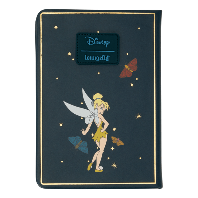 Loungefly - Disney Tinker Bell Journal With Holographic Cover Collectible Stationery 671803564268