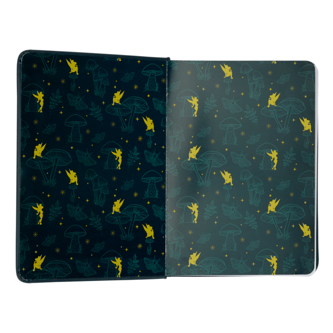 Loungefly - Disney Tinker Bell Journal With Holographic Cover Collectible Stationery 671803564268