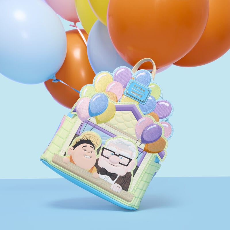 Loungefly - Disney Up Carl & Russell Mini Backpack