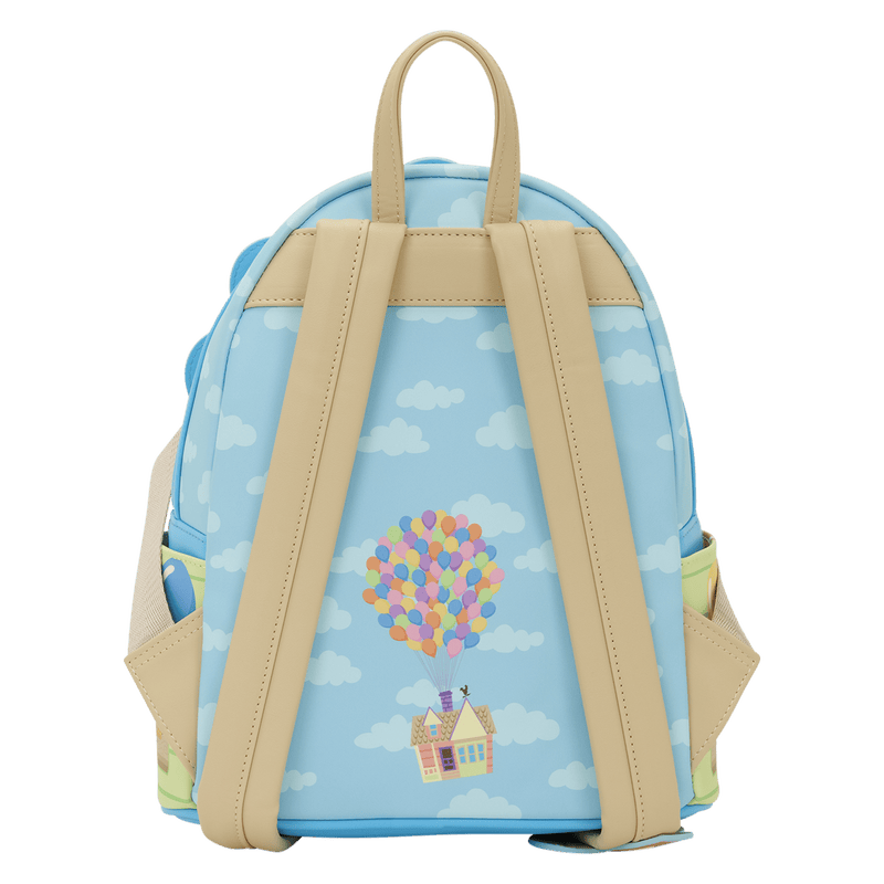 Loungefly - Disney Up Carl & Russell Mini Backpack