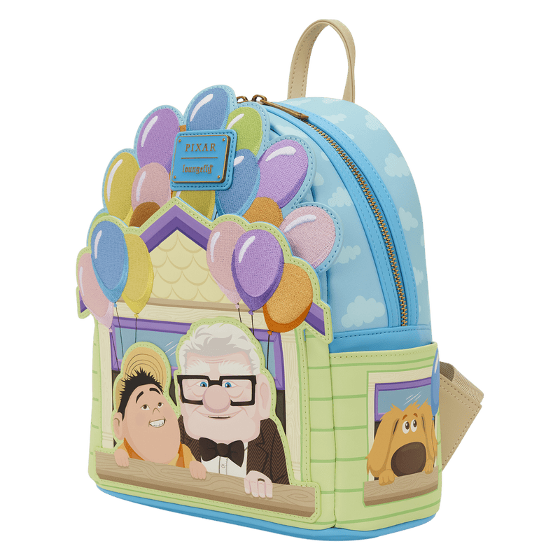 Loungefly - Disney Up Carl & Russell Mini Backpack