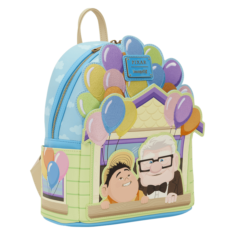 Loungefly - Disney Up Carl & Russell Mini Backpack