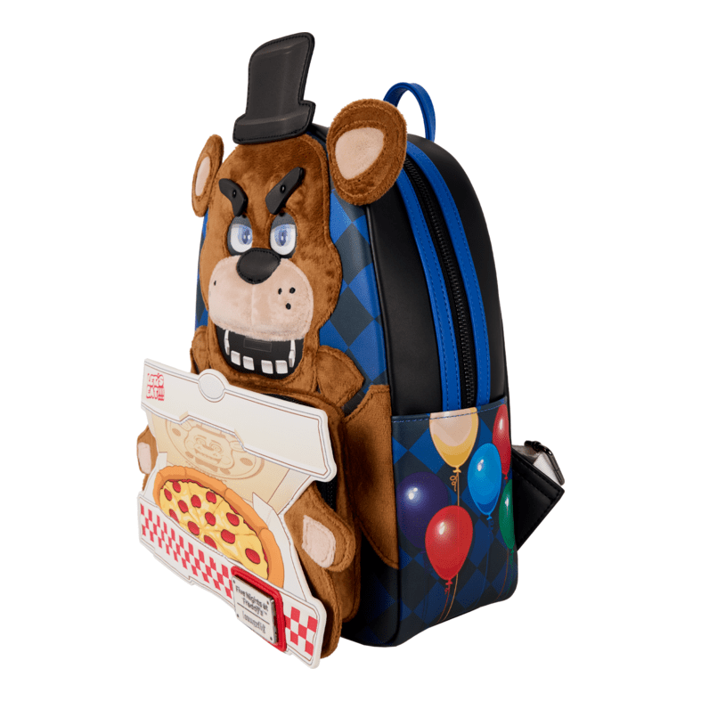 Loungefly – Five Nights at Freddy's FNAF Mini Backpack 671803543225