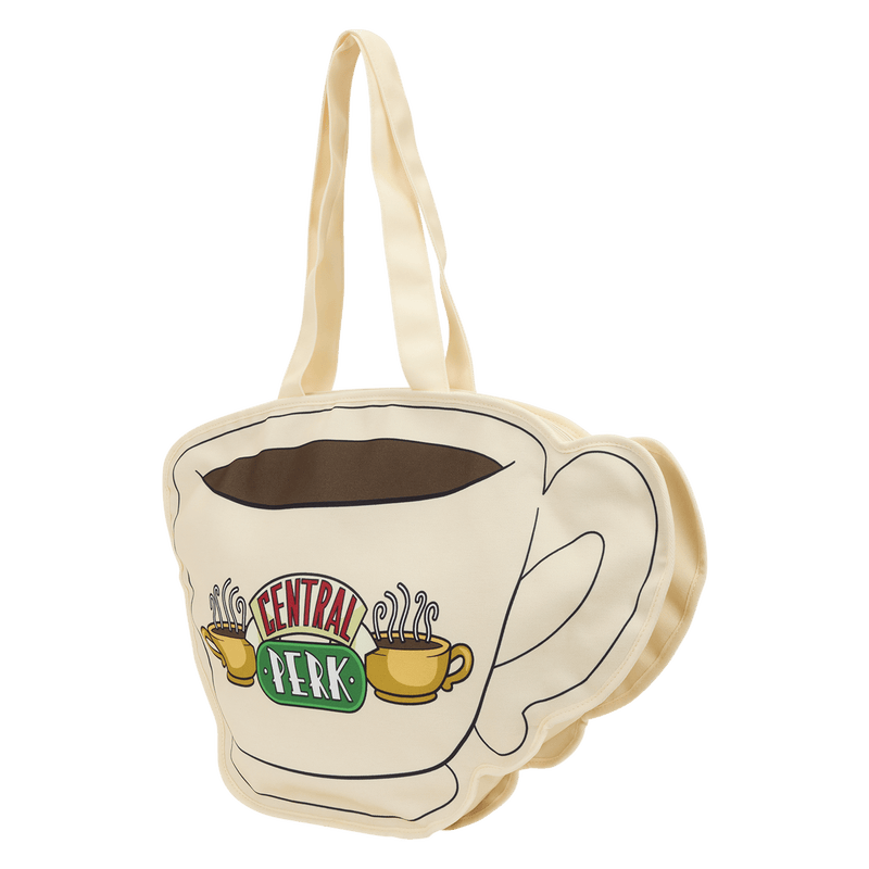 Loungefly - Friends Central Perk Coffee Shop Tote Bag Licensed Franchise Collectible For Fans And Gift