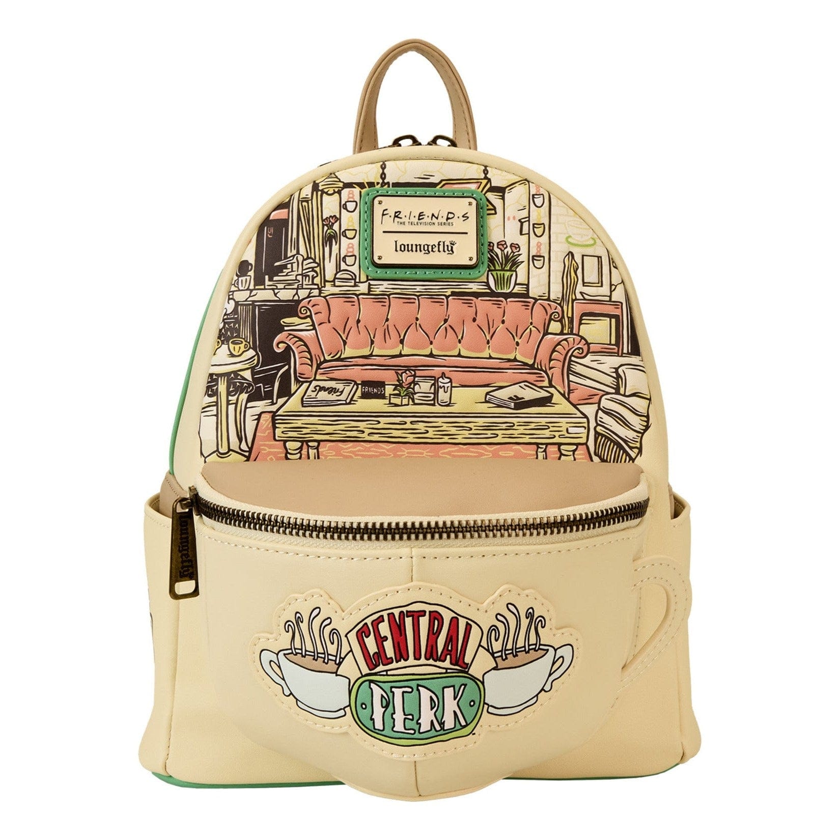 Loungefly - Friends Central Perk Mini Backpack 671803532274