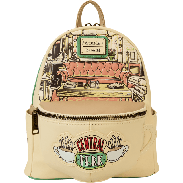 Loungefly - Friends Central Perk Mini Backpack 671803532274