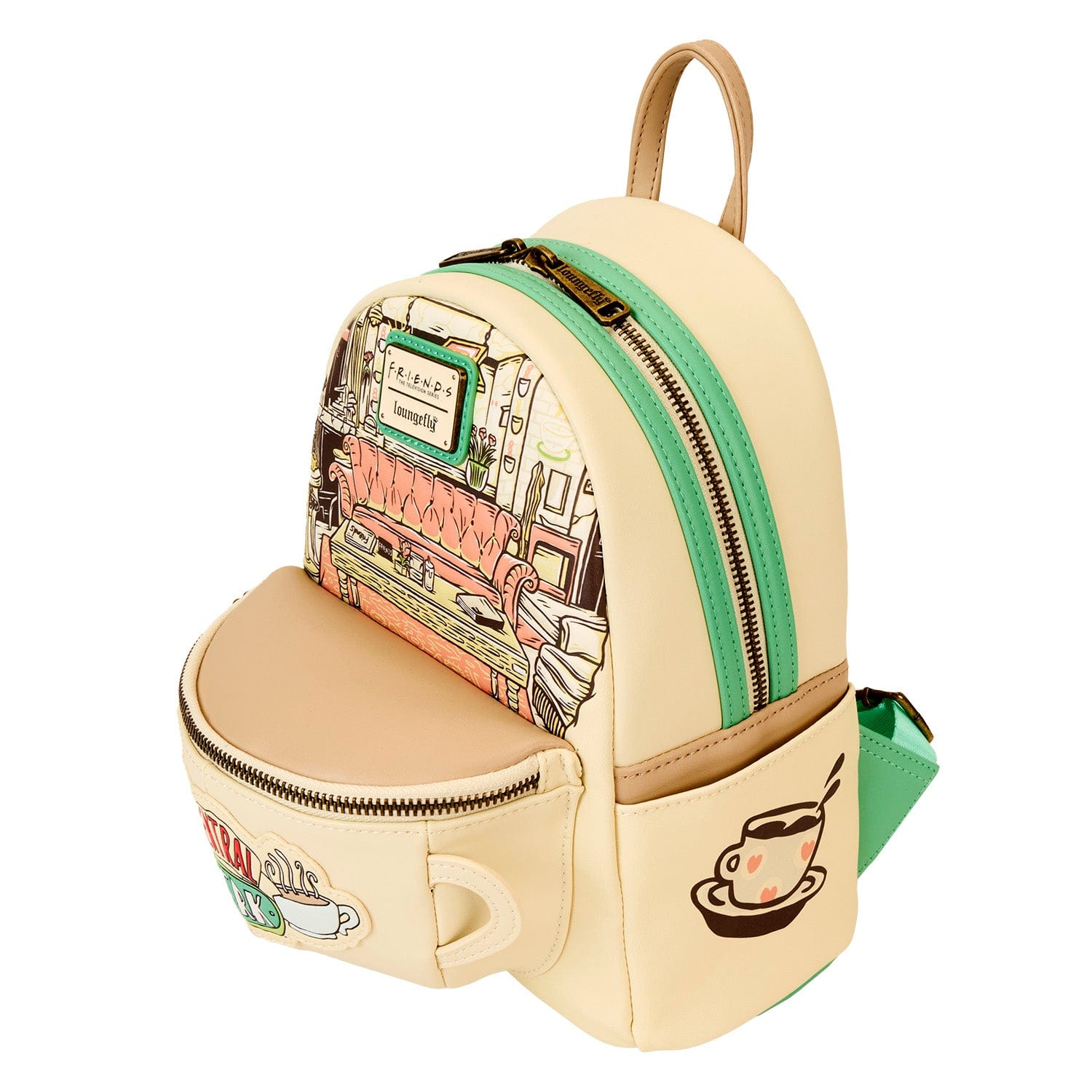 Loungefly - Friends Central Perk Mini Backpack 671803532274