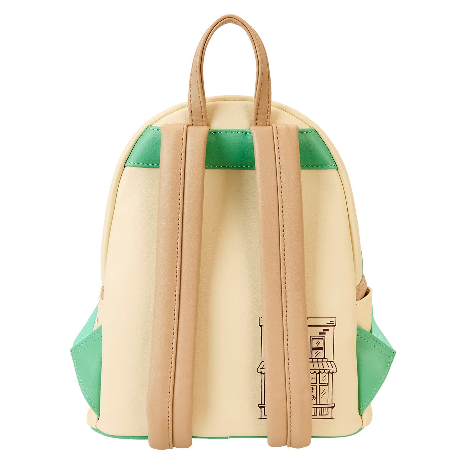 Loungefly - Friends Central Perk Mini Backpack 671803532274