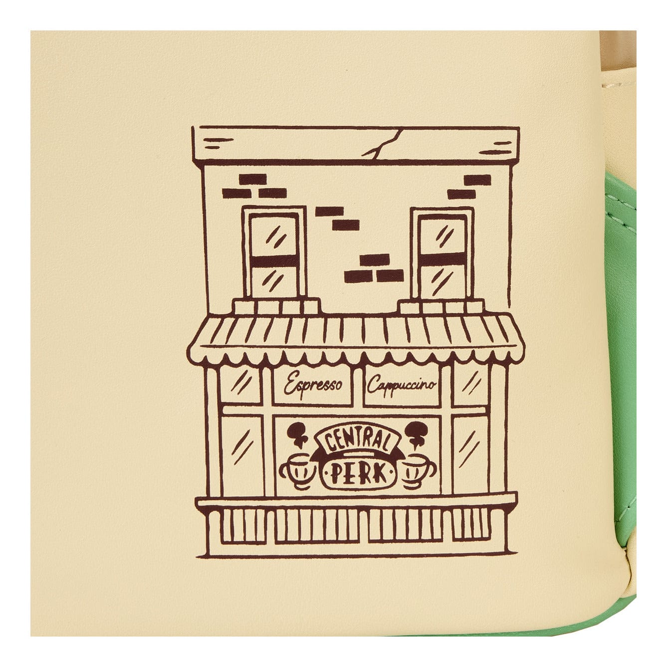 Loungefly - Friends Central Perk Mini Backpack 671803532274