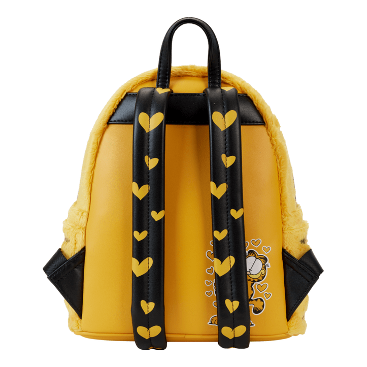 Loungefly - Garfield And Pooky Mini Backpack Featuring Iconic Orange Cat And His Plush Bear Collectible Bag