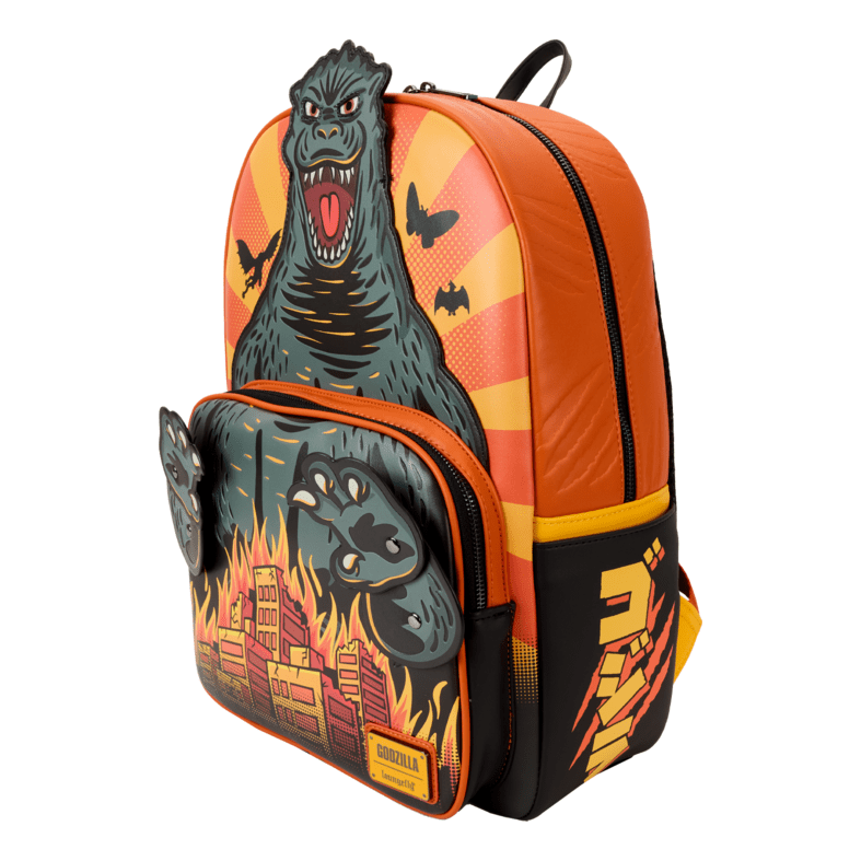 Loungefly - Godzilla Full Size Cosplay Backpack 671803530133