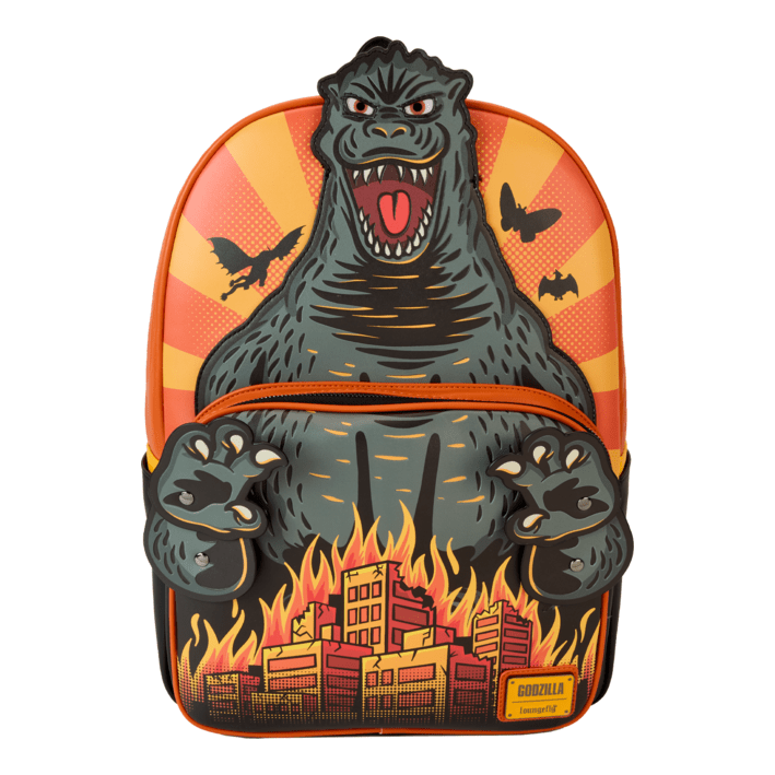 Loungefly - Godzilla Full Size Cosplay Backpack 671803530133