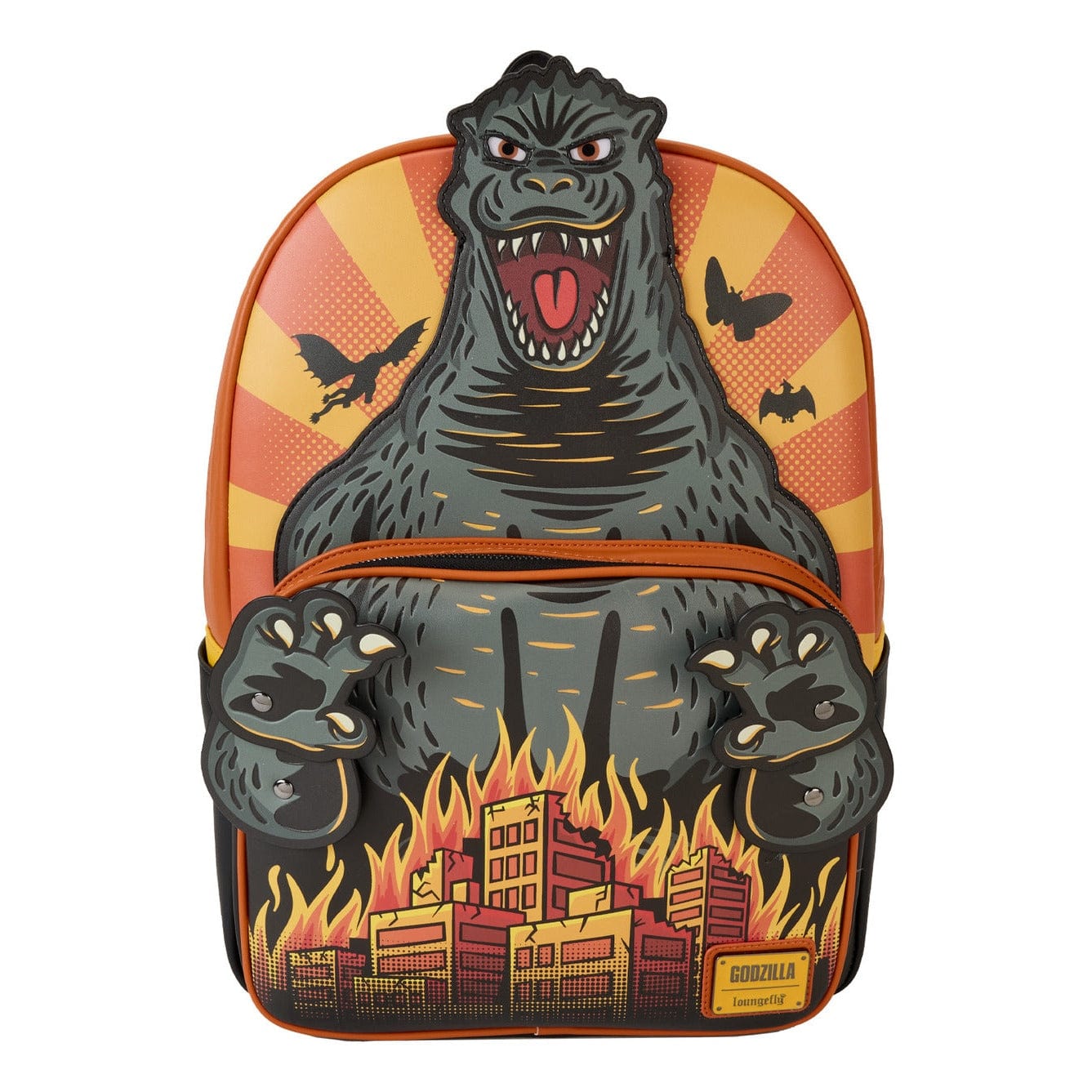 Loungefly - Godzilla Full Size Cosplay Backpack 671803530133