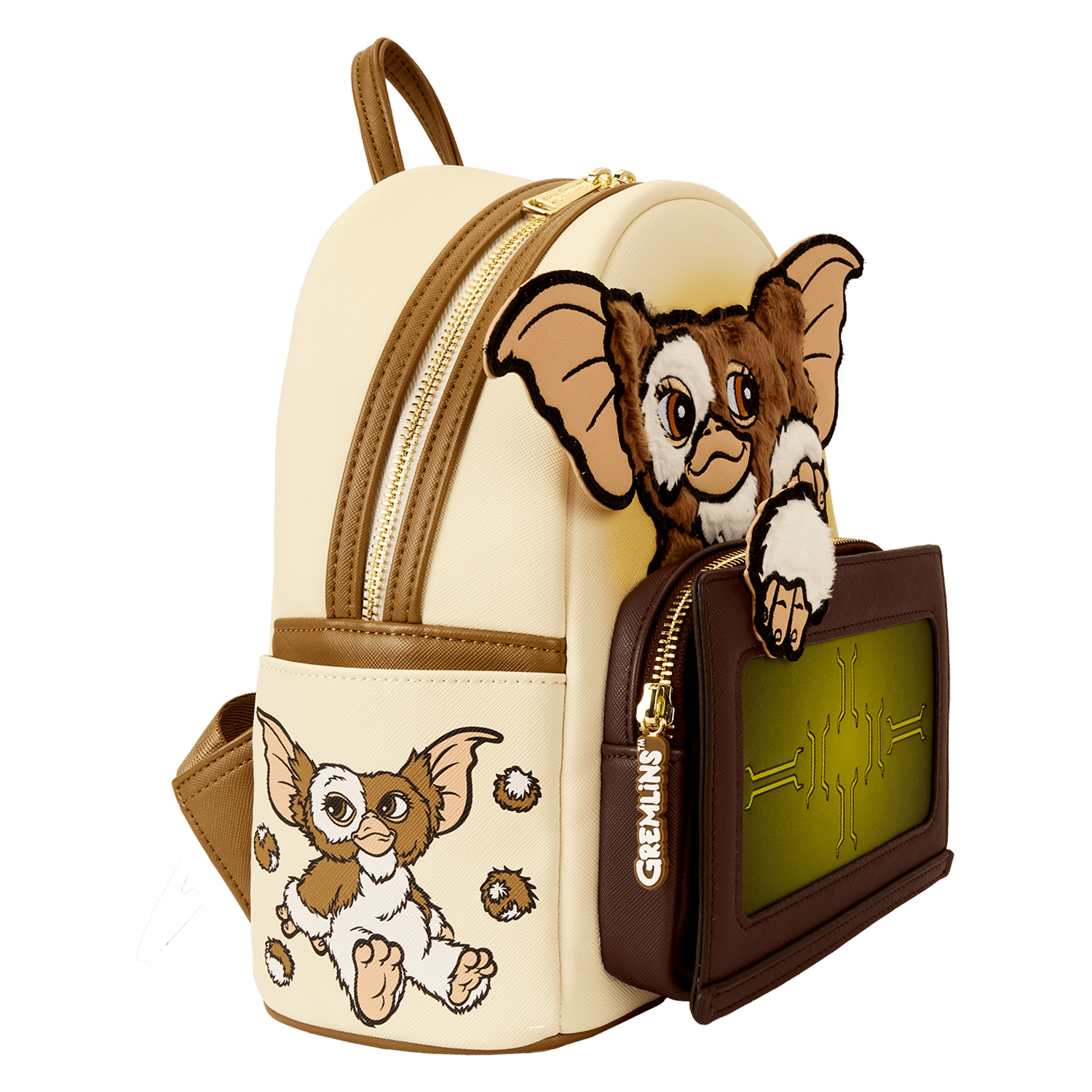 Loungefly - Gremlins 40th Ann Gizmo Mini Backpack 671803532342