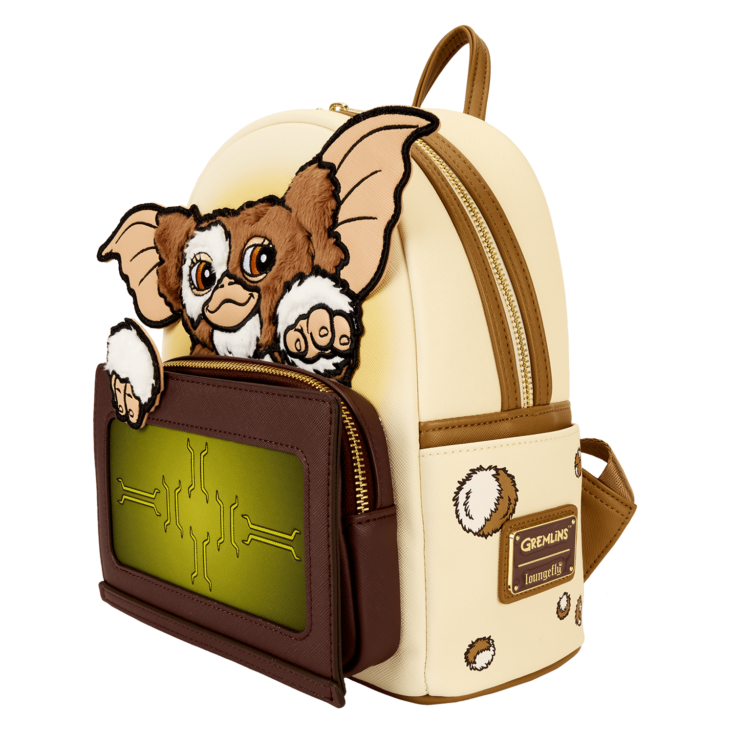 Loungefly - Gremlins 40th Ann Gizmo Mini Backpack 671803532342