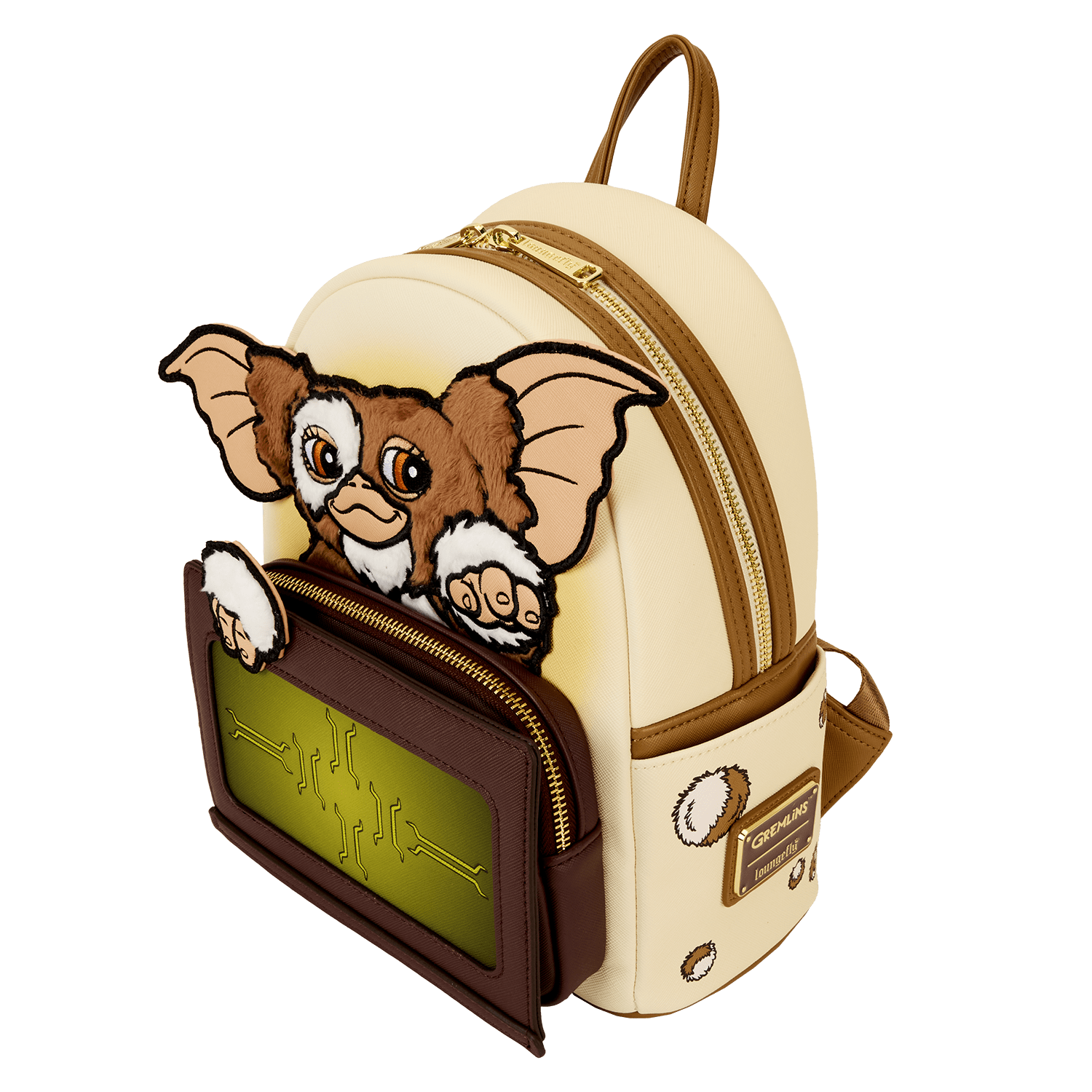 Loungefly - Gremlins 40th Ann Gizmo Mini Backpack 671803532342