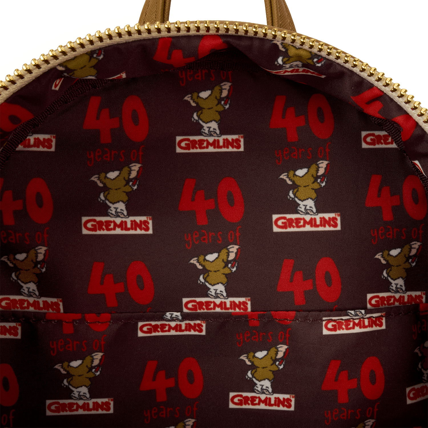 Loungefly - Gremlins 40th Ann Gizmo Mini Backpack 671803532342