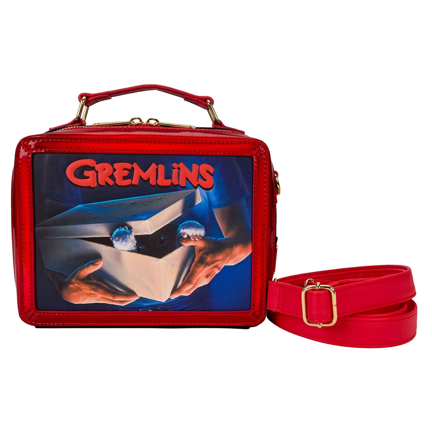 Loungefly - Gremlins 40th Ann Lunchbox Cbody Bag 671803532359