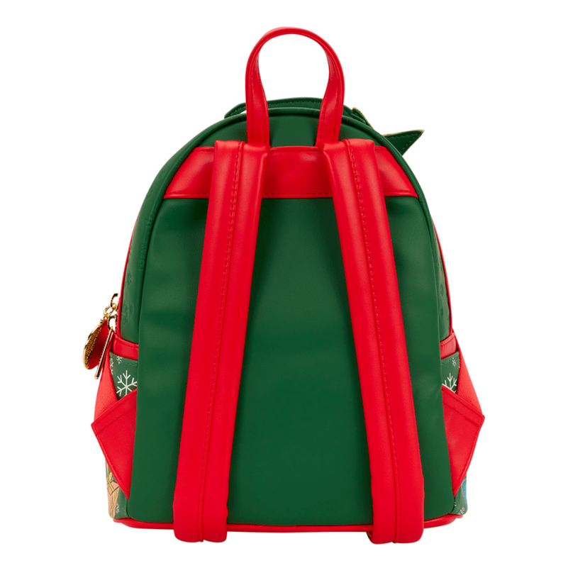 Loungefly - Grinch Holiday Mini Backpack Licensed Character Accessory For Collectors 671803563650
