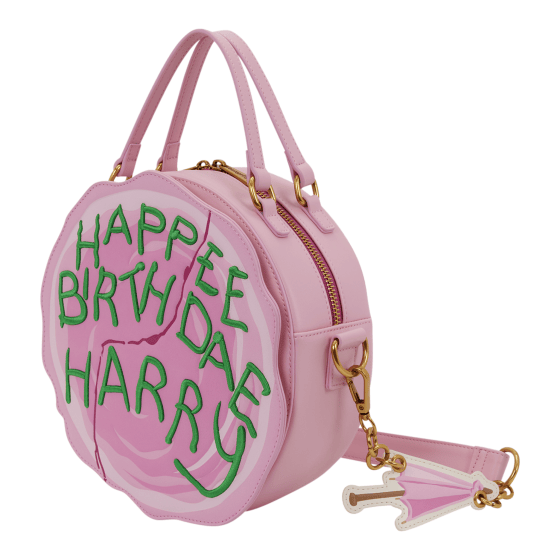 Loungefly - Harry Potter Birthday Cake Crossbody Bag Limited Edition Collectible For Fans