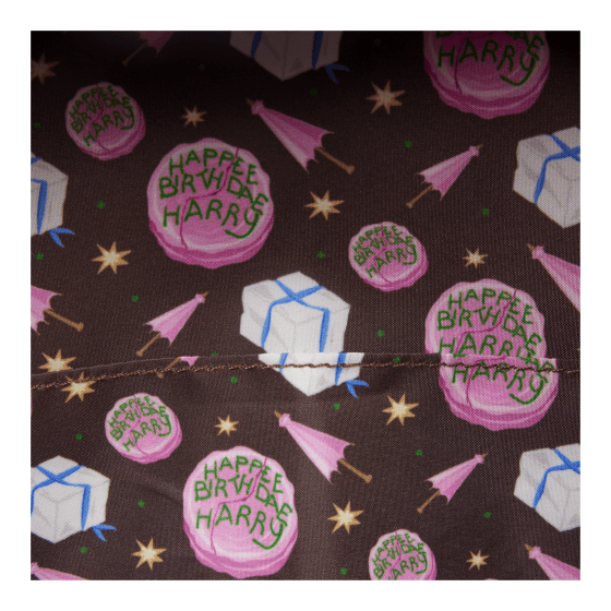 Loungefly - Harry Potter Birthday Cake Crossbody Bag Limited Edition Collectible For Fans