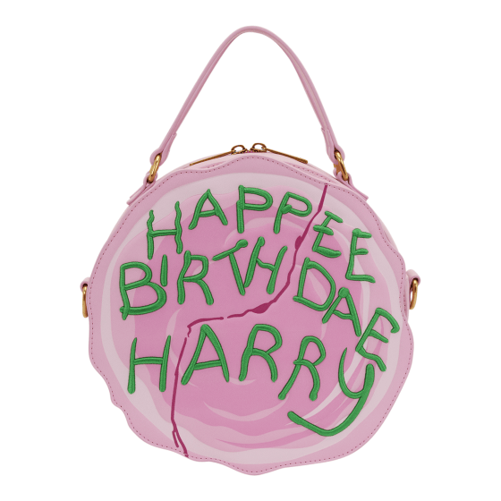 Loungefly - Harry Potter Birthday Cake Crossbody Bag Limited Edition Collectible For Fans