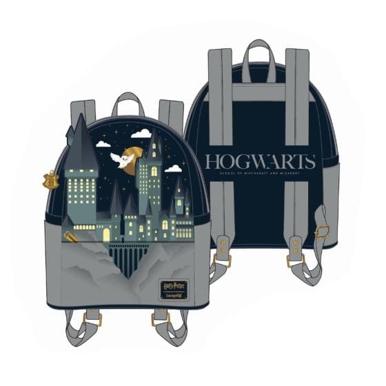 Loungefly - Harry Potter Hogwarts Backpack 671803346888