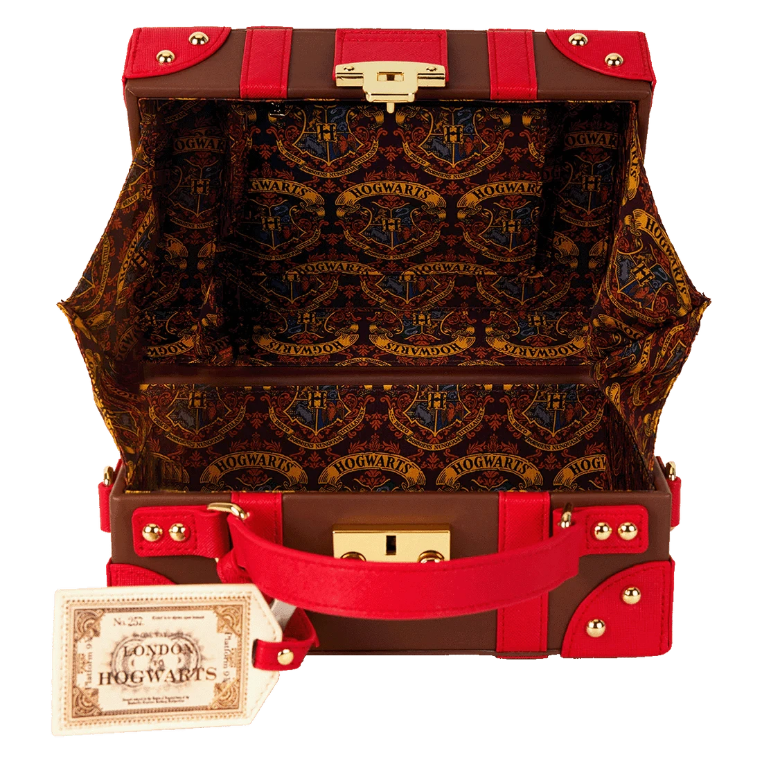 Loungefly – Harry Potter Hogwarts Express Crossbody Bag