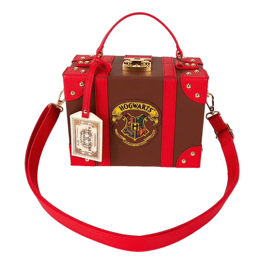 Loungefly – Harry Potter Hogwarts Express Crossbody Bag