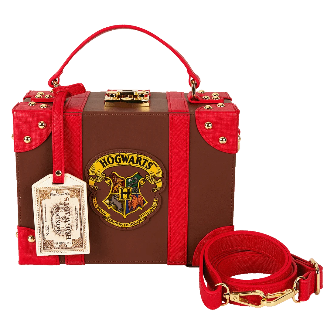 Loungefly – Harry Potter Hogwarts Express Crossbody Bag