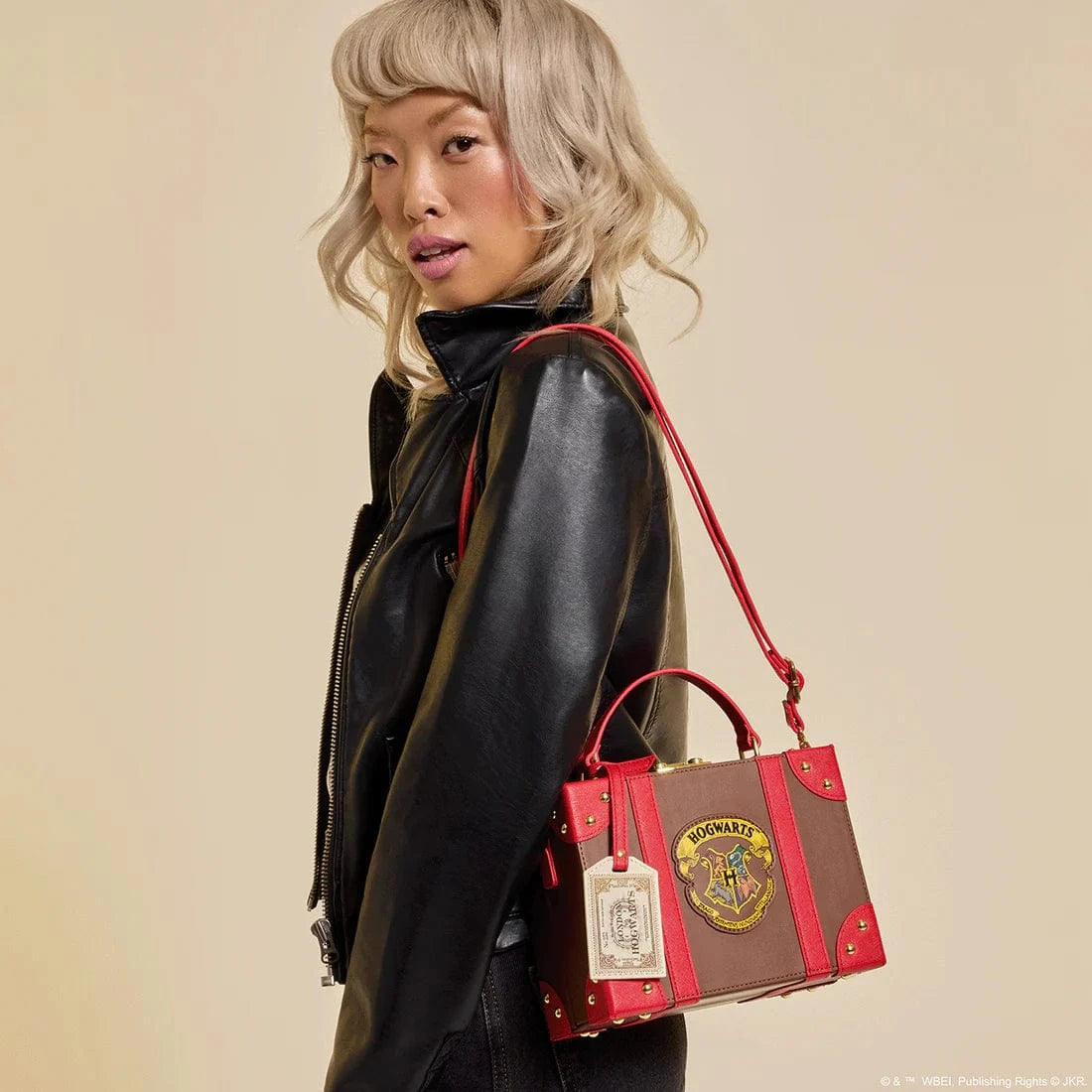 Loungefly – Harry Potter Hogwarts Express Crossbody Bag