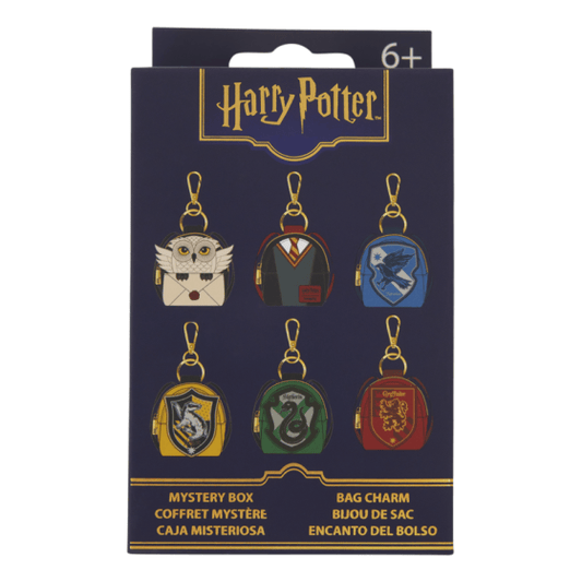 Loungefly - Harry Potter Mystery Bag Charms 671803574137