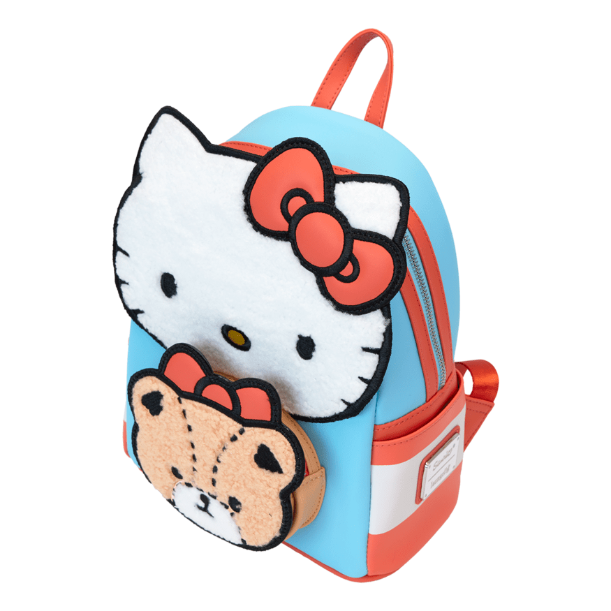 Loungefly - Hello Kitty & Bear Mini Backpack 671803533967