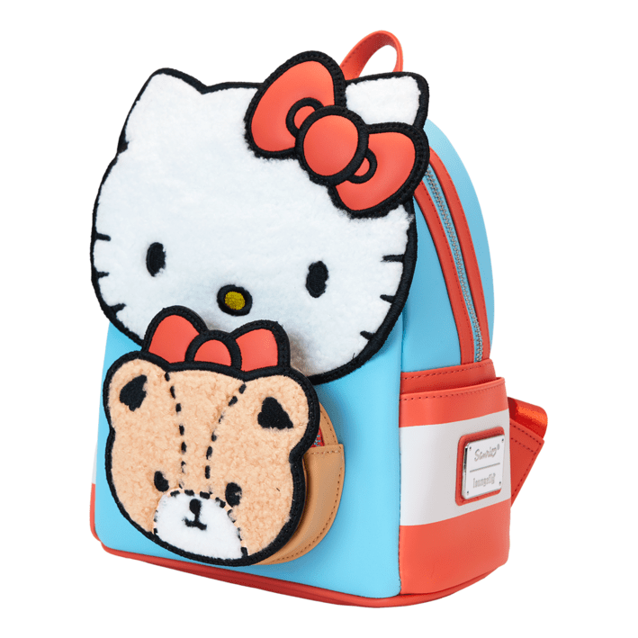 Loungefly - Hello Kitty & Bear Mini Backpack 671803533967
