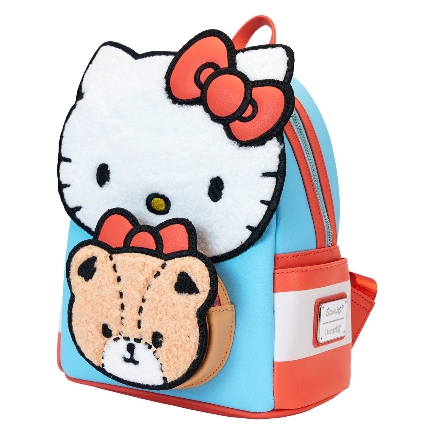 Loungefly - Hello Kitty & Bear Mini Backpack 671803533967