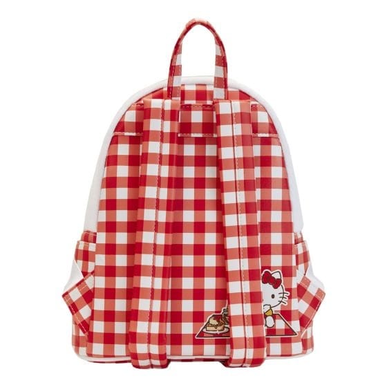 Loungefly – Hello Kitty Gingham Mini Backpack