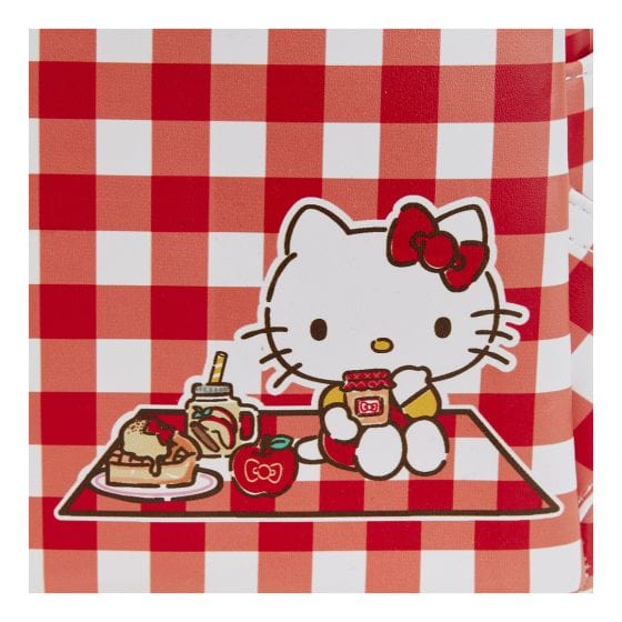 Loungefly – Hello Kitty Gingham Mini Backpack