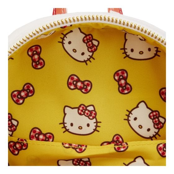 Loungefly – Hello Kitty Gingham Mini Backpack