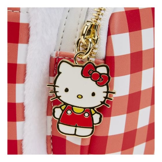 Loungefly – Hello Kitty Gingham Mini Backpack