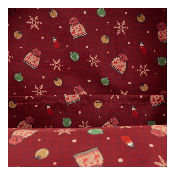 Loungefly - Home Alone Triple Pocket Mid Size Bag With Iconic Movie Quote Artwork And Collectible Design