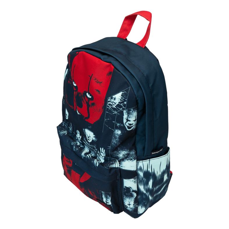 Loungefly - It Pennywise HH Full Size Backpack 671803534506