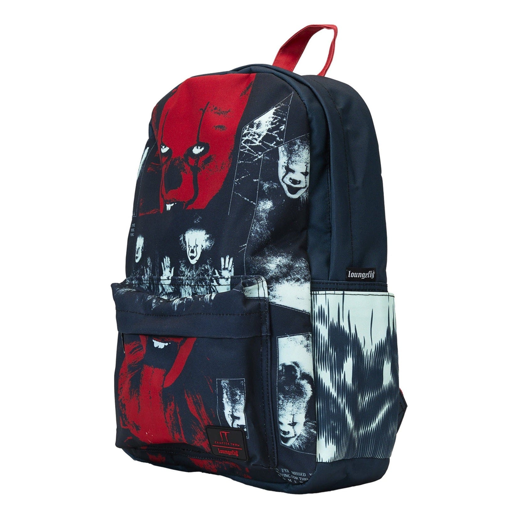 Loungefly - It Pennywise HH Full Size Backpack 671803534506