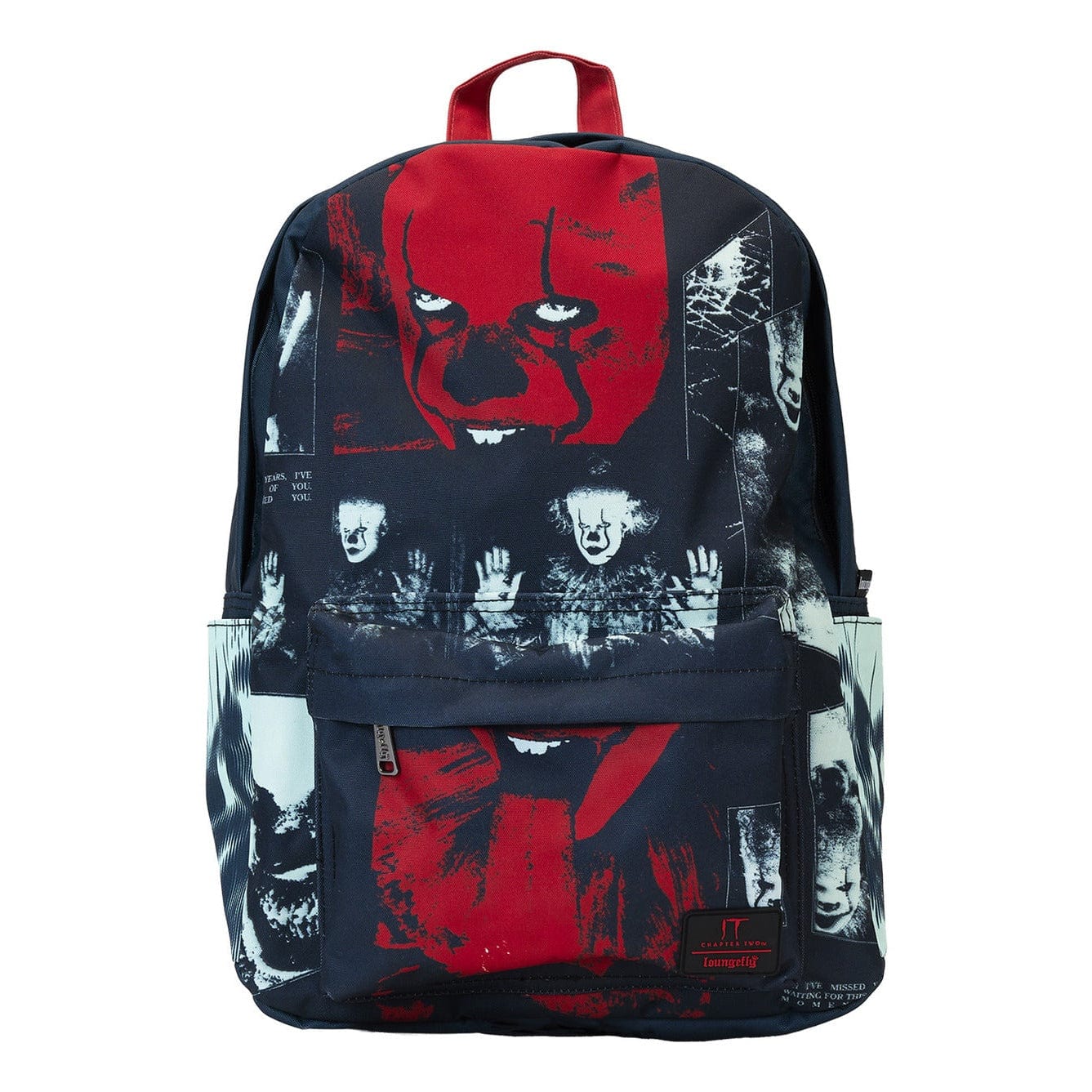 Loungefly - It Pennywise HH Full Size Backpack 671803534506