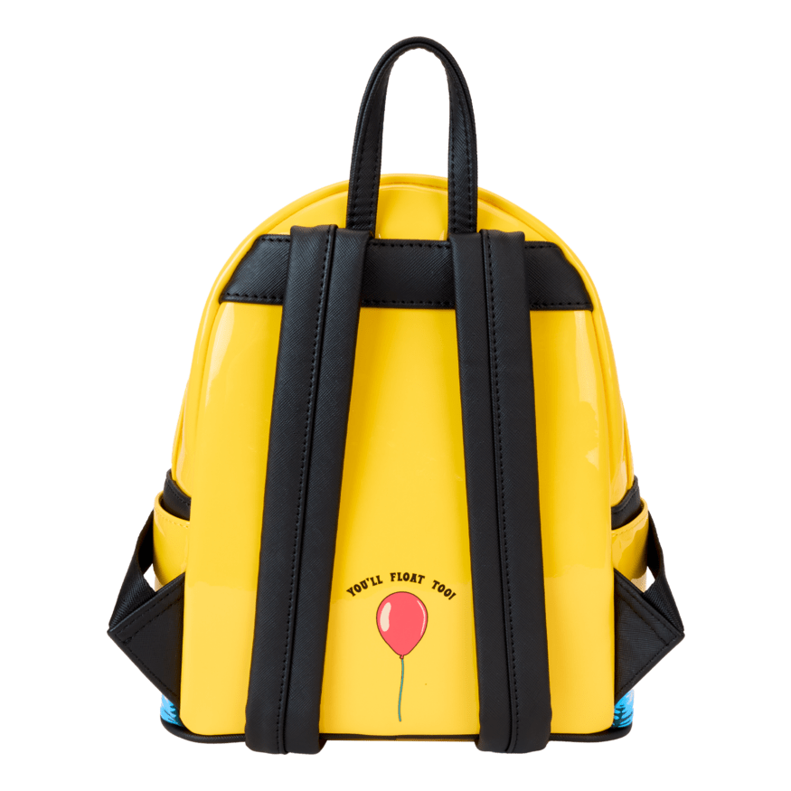 Loungefly - It Raincoat Cosplay Mini Backpack 671803524118