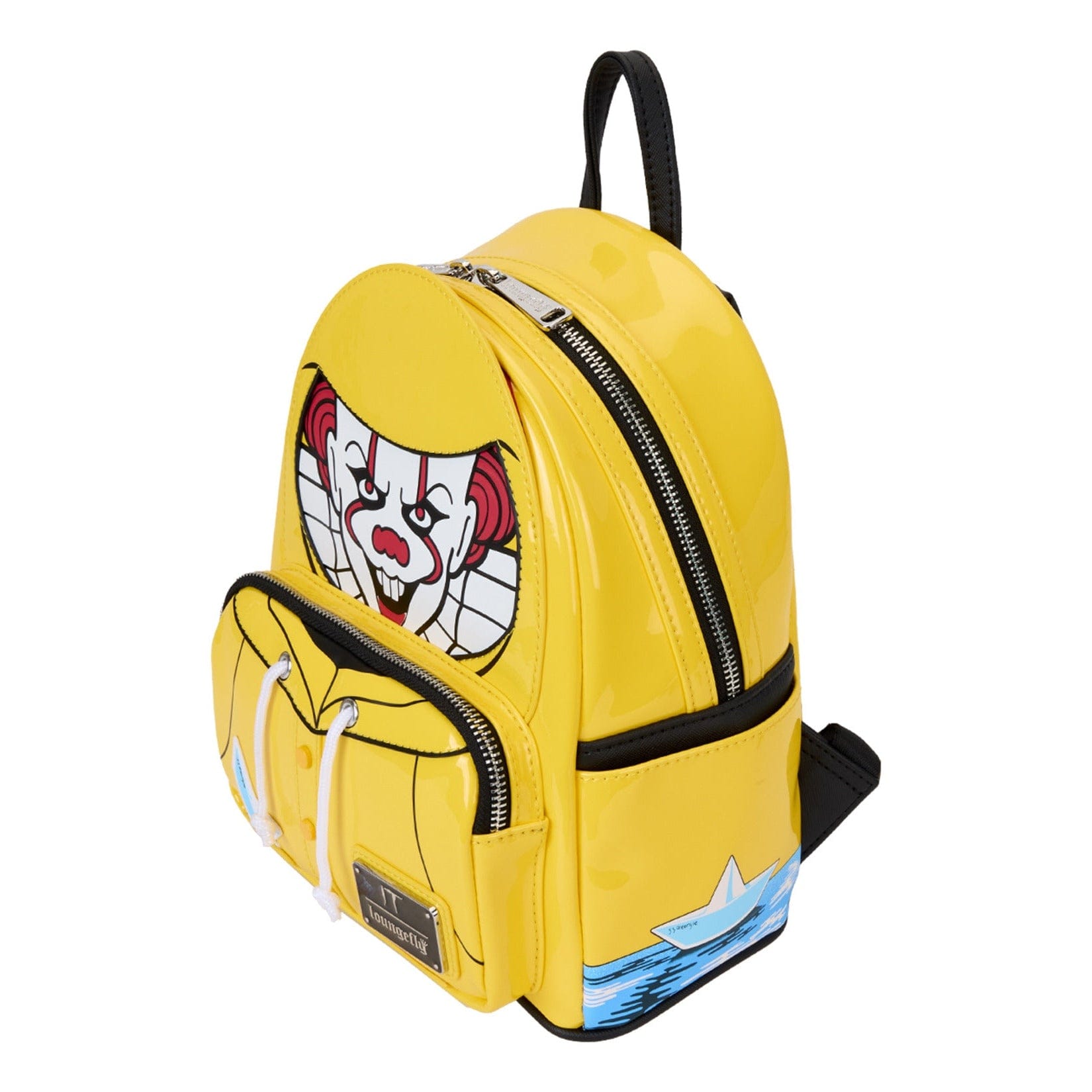 Loungefly - It Raincoat Cosplay Mini Backpack 671803524118