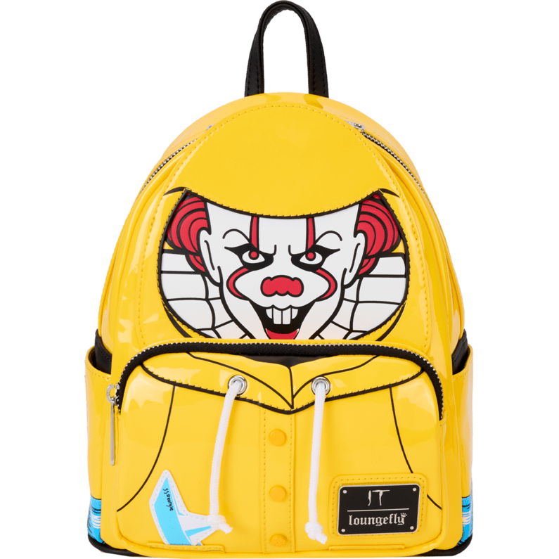 Loungefly - It Raincoat Cosplay Mini Backpack 671803524118