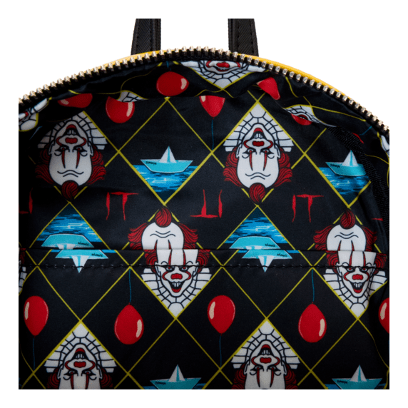 Loungefly - It Raincoat Cosplay Mini Backpack 671803524118